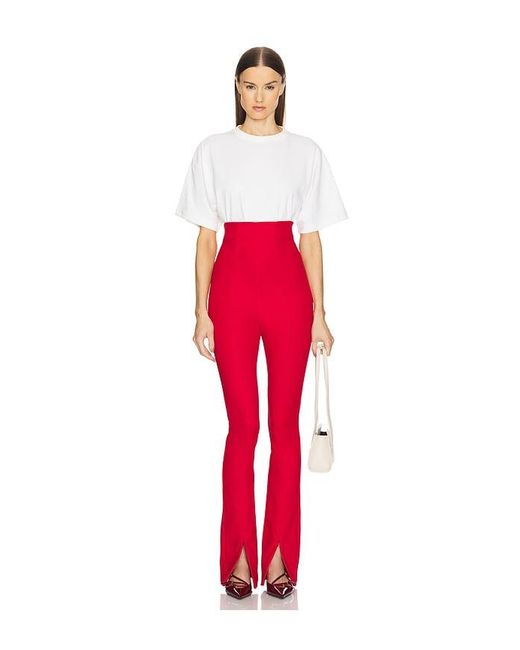Helsa Red The Cigarette Pant