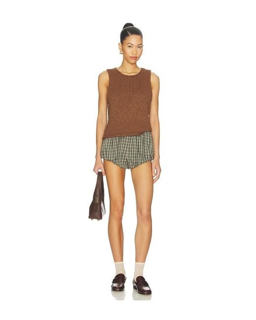 Free People Brown Opal Tank