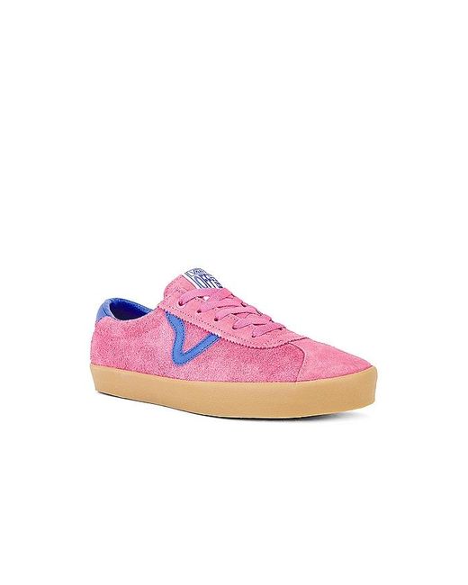 Vans Pink Sport Low Sneaker