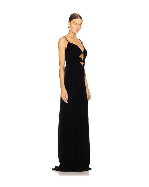Maria Lucia Hohan Black Fatma Gown