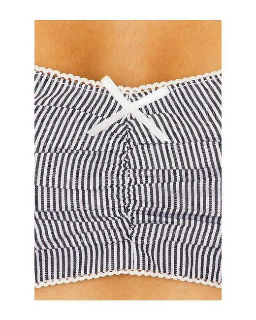 Nia Black Zed Bralette