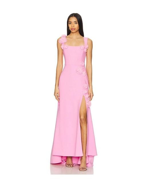 Elliatt Pink Evanora Gown