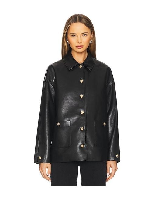 Anine Bing Black Luca Jacket