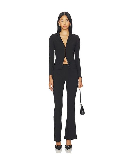 Runaway the Label Black Tashi Top