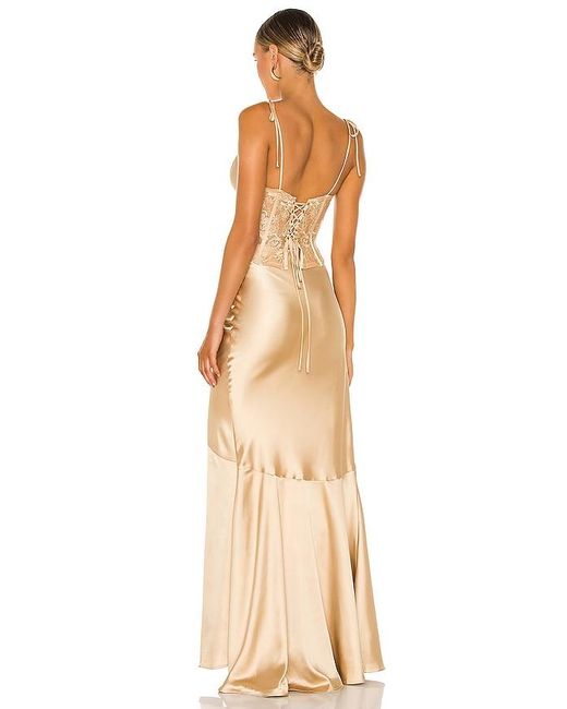V. Chapman Natural Calla Lily Gown