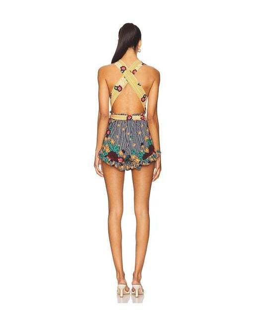 Agua Bendita Multicolor X Revolve Naomi Romper