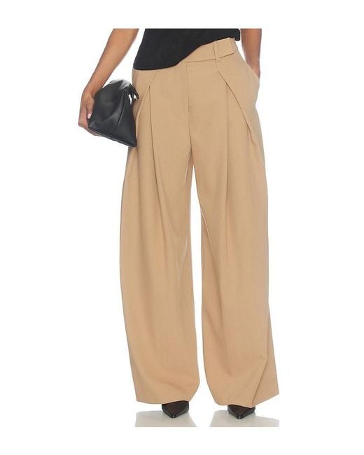FAVORITE DAUGHTER Natural Pleats For Days Pant