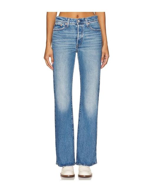 Levi's Blue Wedgie Boot Jeans