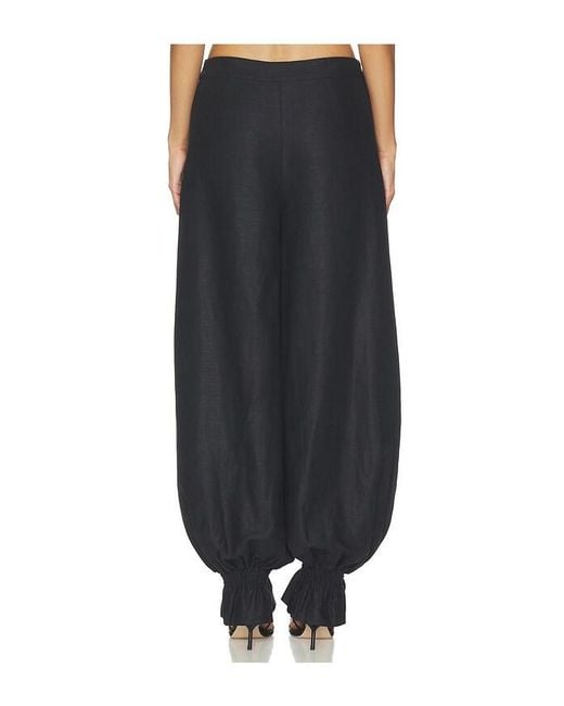 OperaSPORT Black Gia Trousers