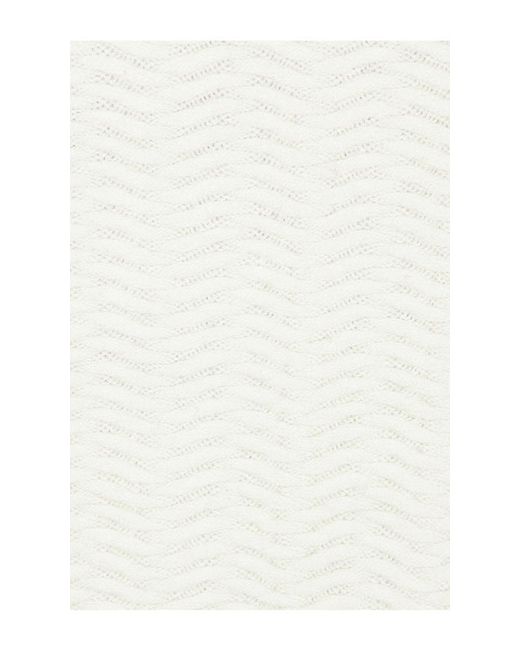 Jonathan Simkhai White Klaire Cardigan