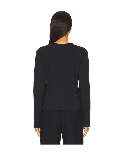 Leset Black Margo Long Sleeve