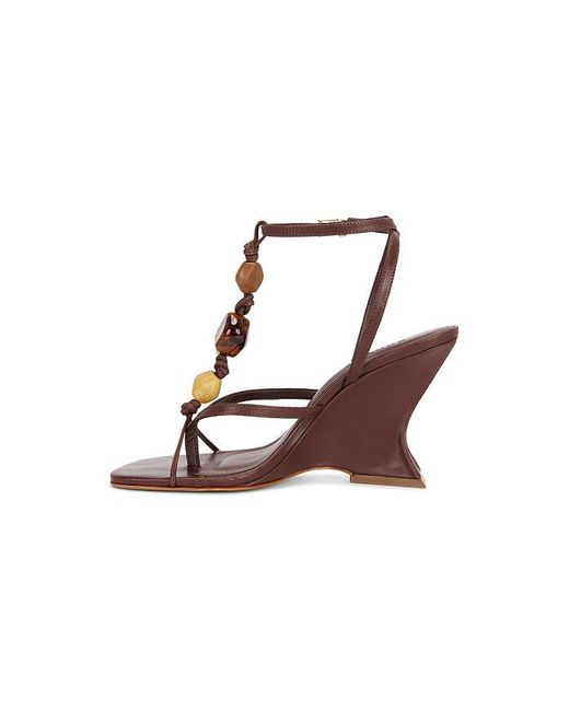 SCHUTZ SHOES Multicolor X Revolve Amber Sandal