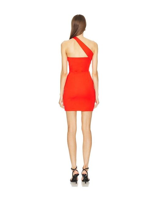 Michael Costello Red X Revolve Felice Mini Dress