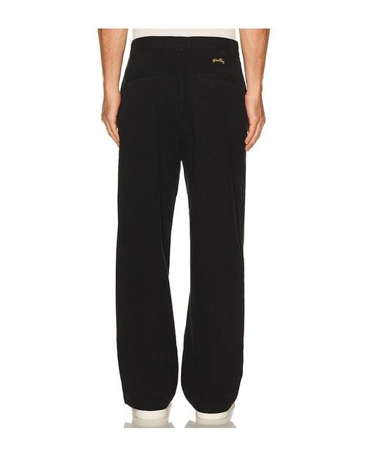 Stan Ray Black A Pant for men