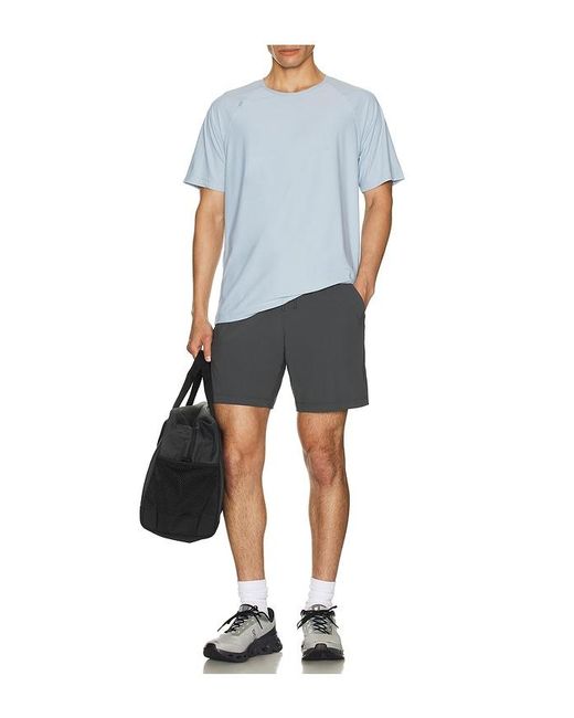 Rhone Gray 7 Pursuit Short for men