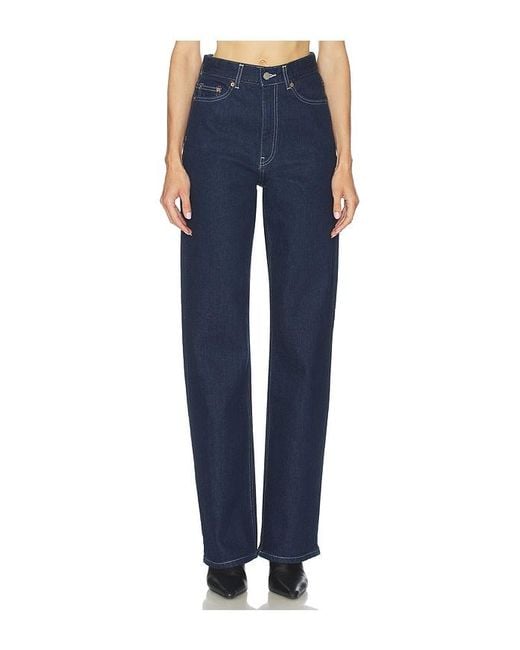 Dr. Denim Blue Echo Straight Leg