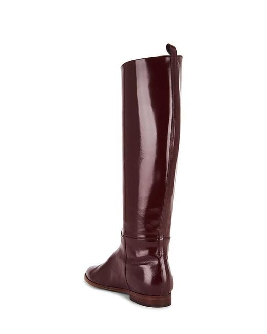 Gia Borghini Red Boot Marta