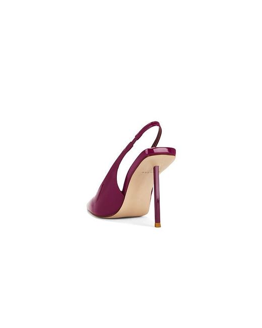 Femme LA Purple G63 Slingback Pump
