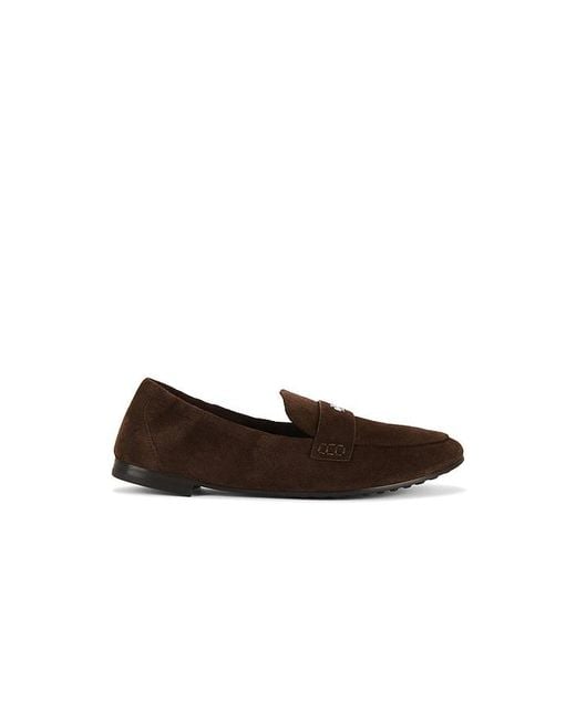 Tory Burch Brown Ballet Loafer