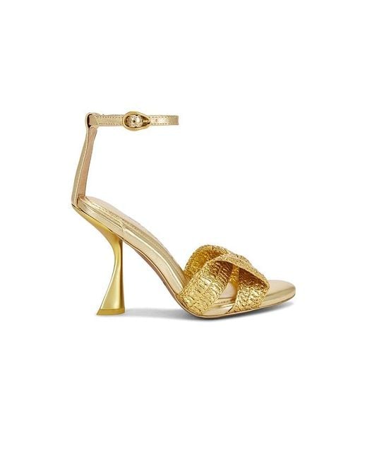 Cult Gaia Metallic Zephyr Sandal