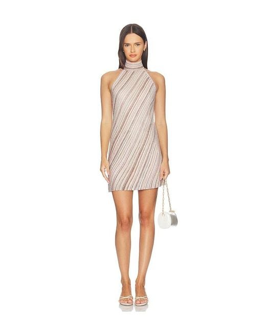 Missoni White Sleeveless Short Dress