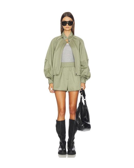Helmut Lang Green Boxer Short