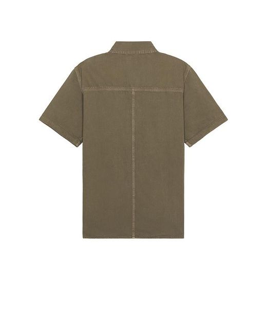 Levi's Green Otter Auburn Worker Shirt for men