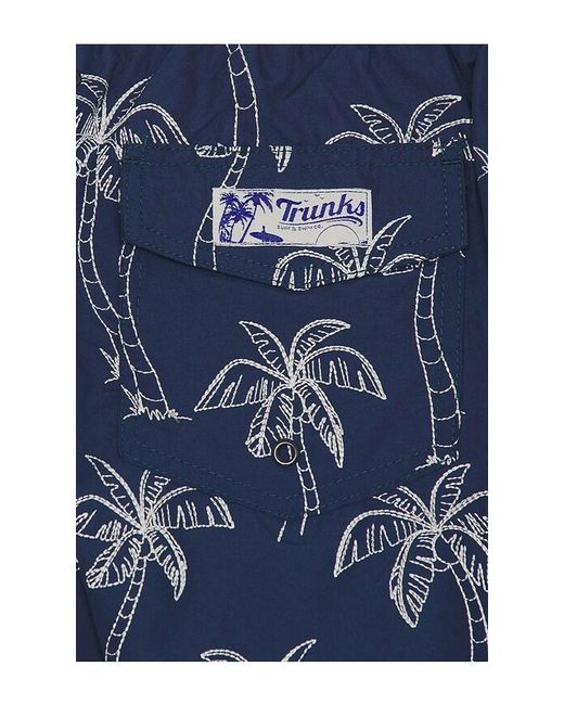 Trunks Surf & Swim Blue Sano 6.5 Swim Short for men