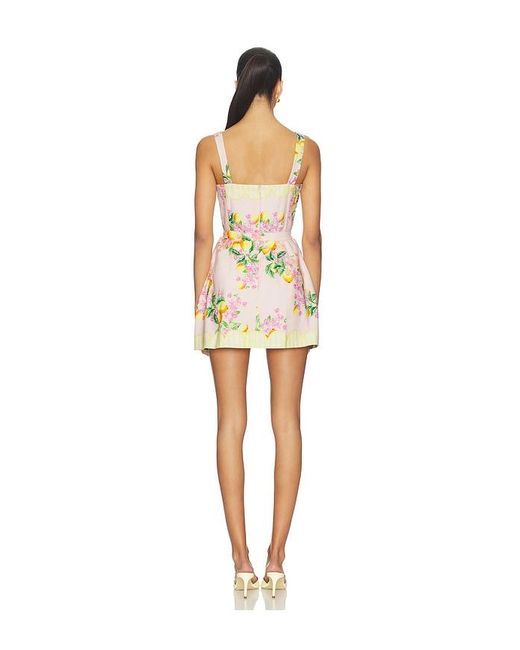 Amanda Uprichard Natural Judie Romper