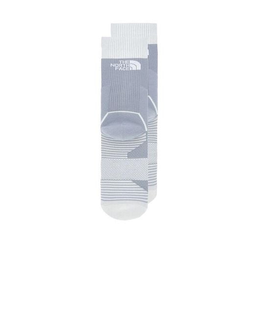The North Face Blue Trail Run Crew Sock for men
