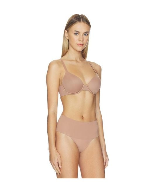 Spanx Natural Supersmooth Brava Lightly Lined Bra