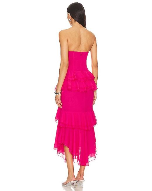 Nbd Pink Sarita Gown