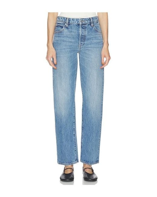 FRAME Blue The Essential Jeans