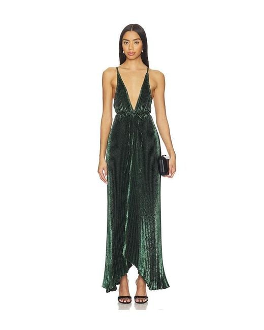 L'idée Green The Muse Gown