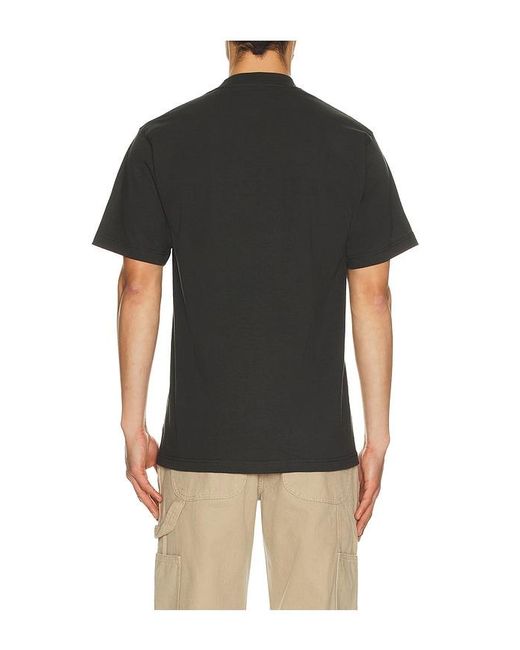 Market Shirt in Black für Herren