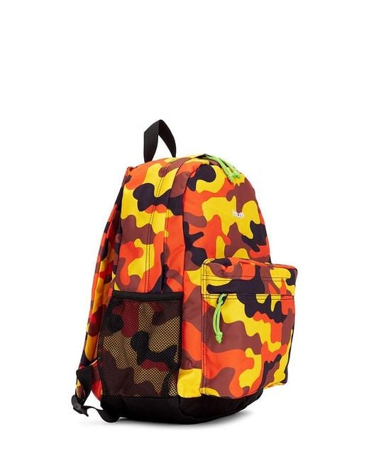 Huf Orange 89 Logo Backpack for men