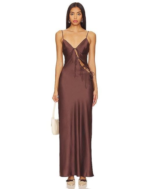 Lioness Purple About A Girl Maxi