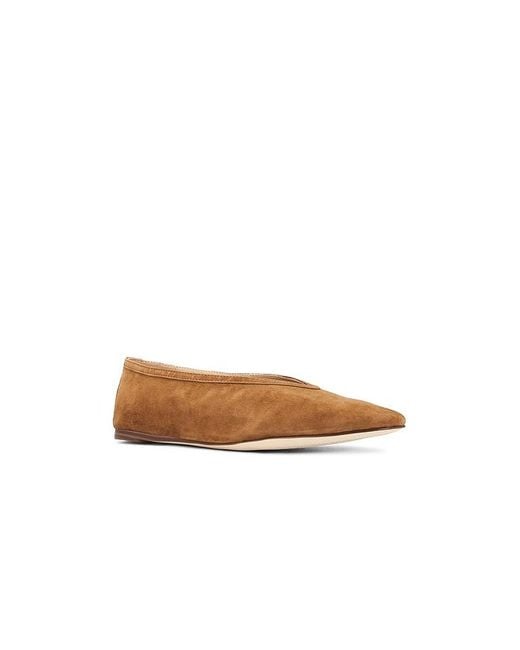 Steve Madden White Leni Flats