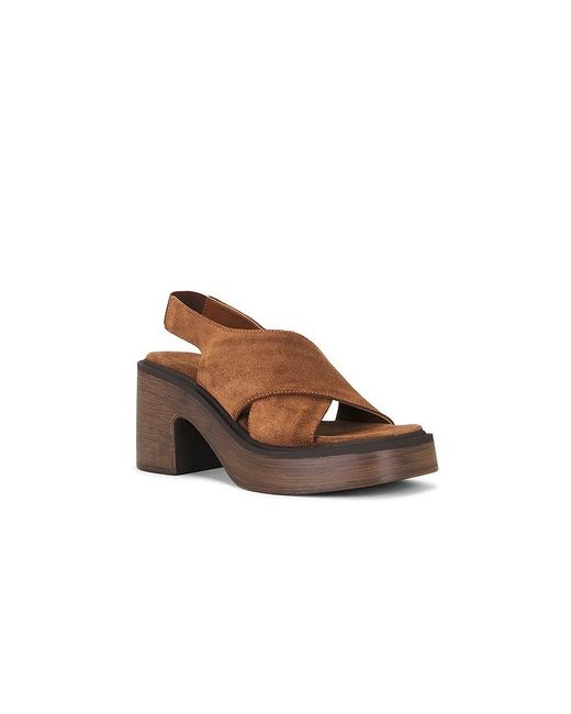 Free People Brown Clogs Cora