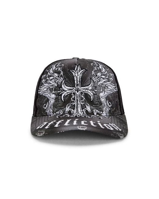 Affliction Jump Hat in Black für Herren