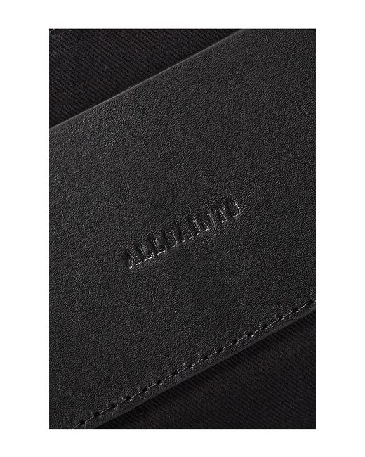AllSaints Brown Haven Suede Tote for men