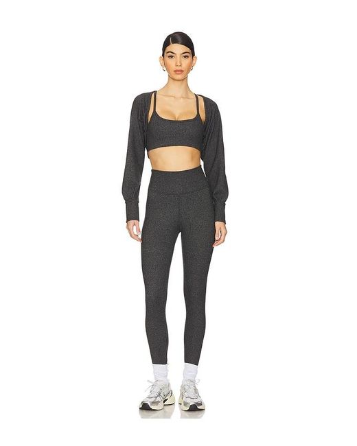 Strut-this Black Shrug