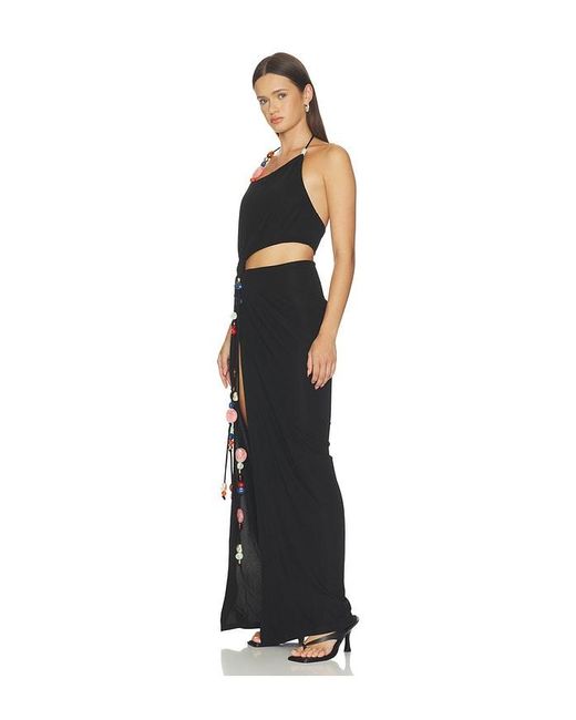 Cult Gaia Black Macie Gown