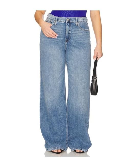 GOOD AMERICAN Blue Weiter Schnitt Good Standard