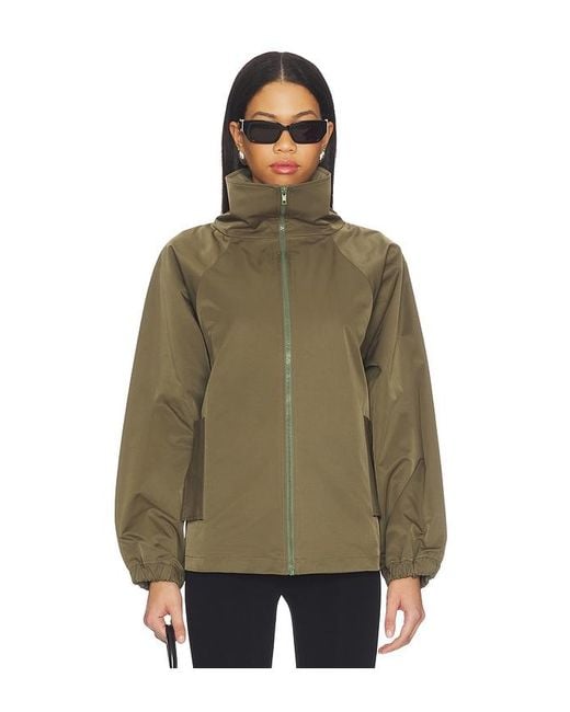 Lovers + Friends Green Ayla Jacket