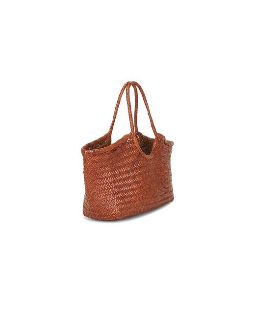 Dragon Diffusion Brown Nantucket Basket Big Bag