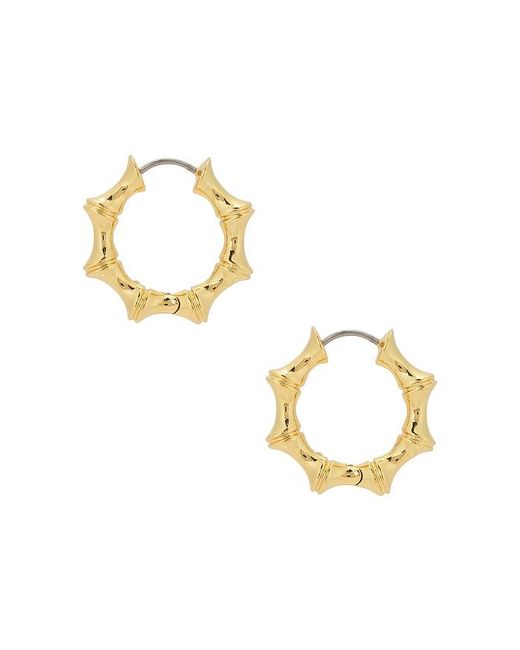 Eddie Borgo Bambu フープイヤリング Metallic