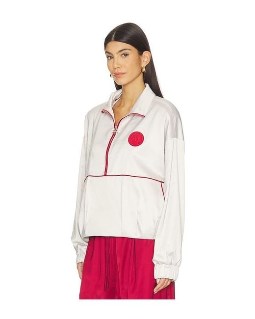 Gestuz White X Barbie Ricky Track Jacket