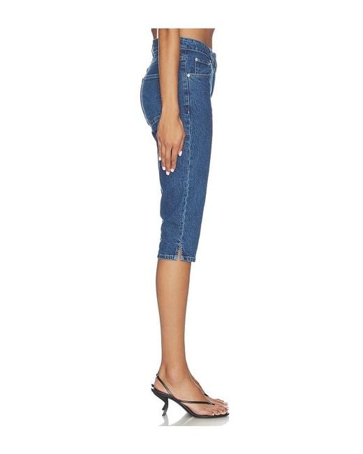 Steve Madden Blue Devan Jean