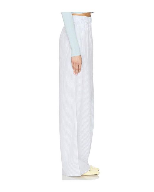 Lovers + Friends White Swift Pant